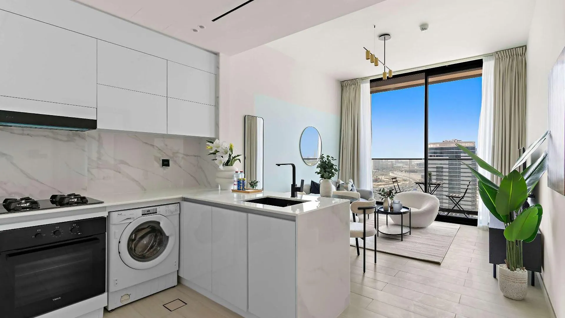 Silkhaus Premier 1Br In Binghatti Venus Near Jvc Dubai Apartment