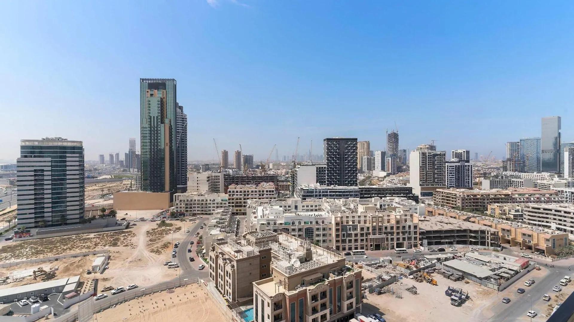 Silkhaus Premier 1Br In Binghatti Venus Near Jvc Dubai Apartment